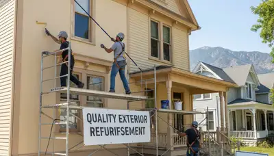 Ogden, UT painting contractor providing professional residential and commercial painting services