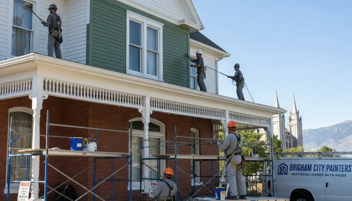 Professional painters providing interior and exterior painting services in Ogden, UT