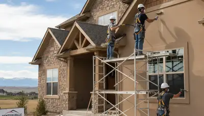 Ogden, UT painting contractor providing professional residential and commercial painting services