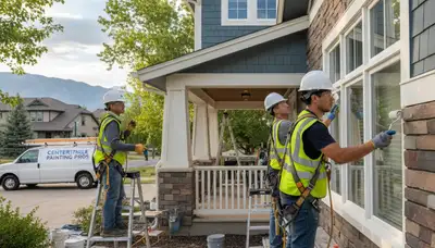 Ogden, UT painting contractor providing professional residential and commercial painting services