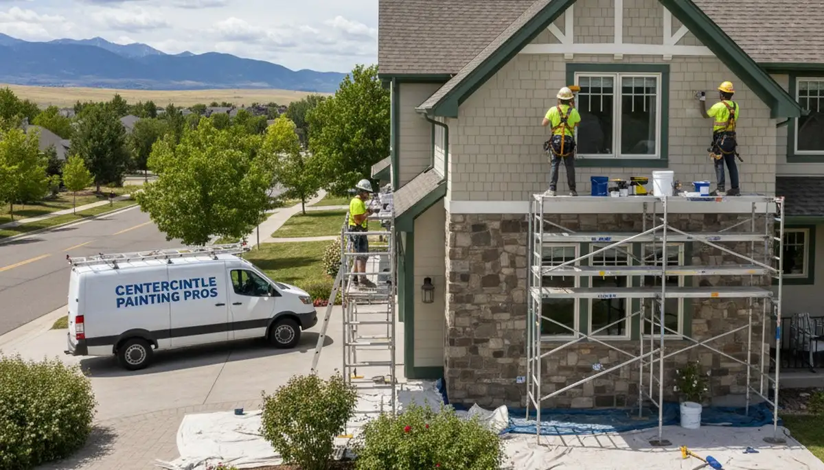 Ogden, UT painting contractor providing professional interior and exterior house painting services