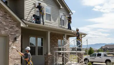 Ogden, UT painting contractor providing professional residential and commercial painting services