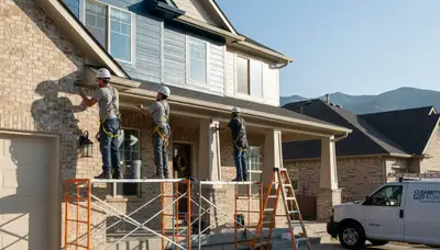 Ogden, UT painting contractor serving homes and businesses with professional interior and exterior painting
