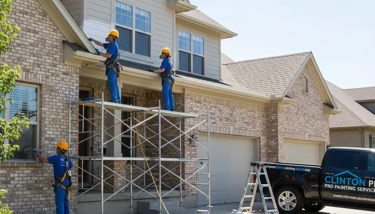 Painting contractor in Ogden, UT providing residential and commercial painting services