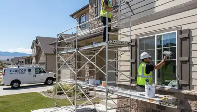 Ogden, UT painting company providing professional interior and exterior painting services