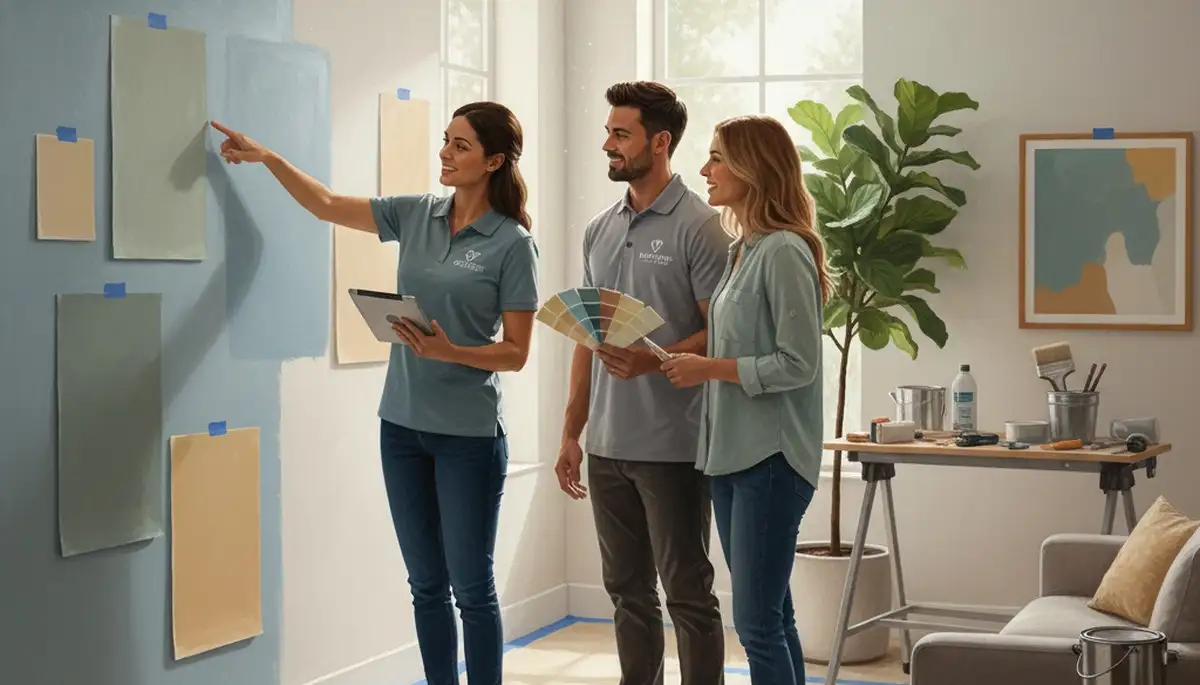 Color consultation for Ogden, UT homes with expert paint color matching and mountain light guidance
