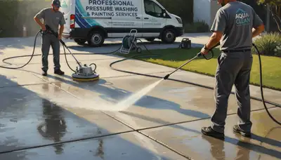 Concrete pressure cleaning service in Ogden, UT for driveways, patios, and walkways