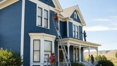 Ogden, UT painting contractor providing professional interior and exterior house painting services