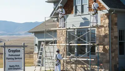 Ogden, UT painting contractor providing professional interior and exterior house painting services