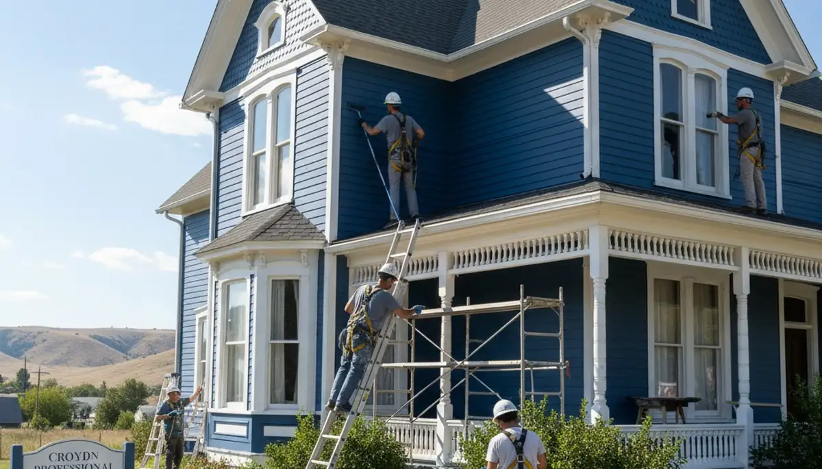 Ogden, UT painting contractors providing professional interior and exterior house painting services