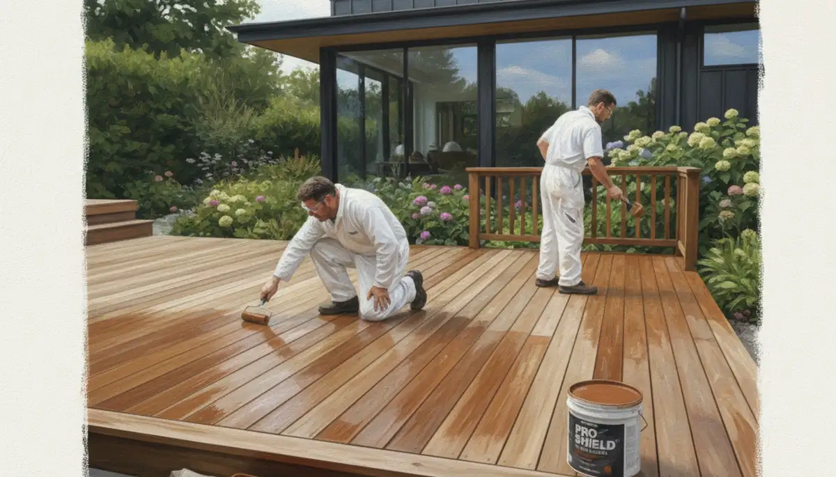Deck painting service in Ogden, UT for durable outdoor wood protection and a fresh finish