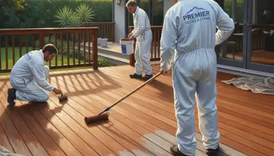 Deck staining service in Ogden, UT for lasting wood protection in mountain weather