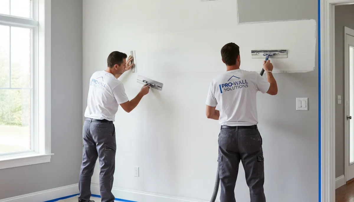 Drywall repair service in Ogden, UT for cracks, holes, and water damage by Ogden Paint Pros