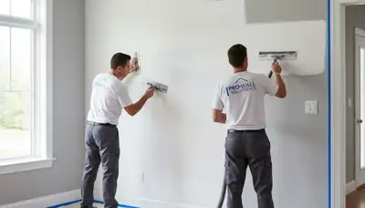 Drywall repair service in Ogden, UT for cracks, holes, and water damage by Ogden Paint Pros