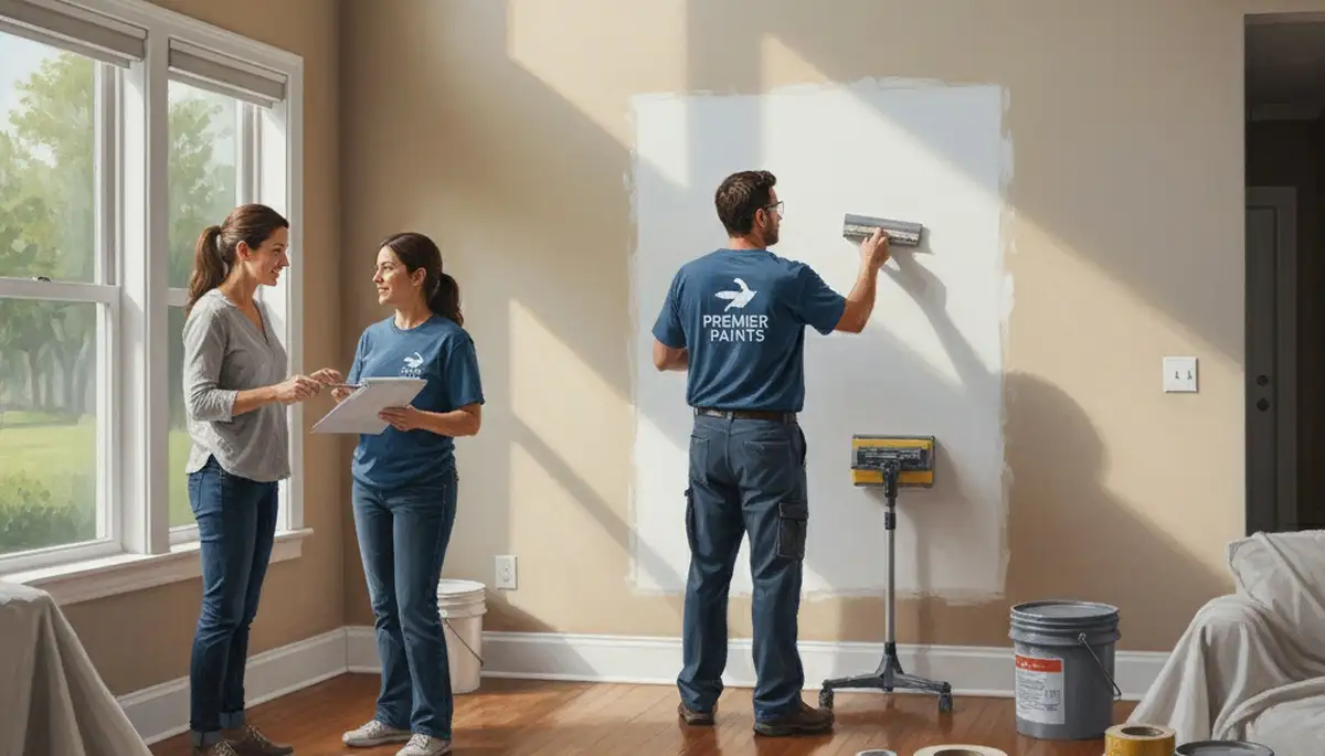 Drywall repair in Ogden, UT by Ogden Paint Pros for cracks, holes, and water damage restoration