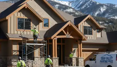 Ogden, UT painting contractor team providing professional residential and commercial painting services