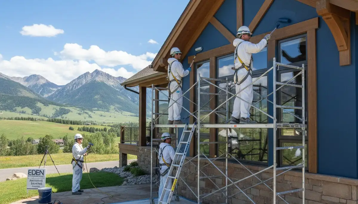 Ogden, UT painting contractor team providing professional residential and commercial painting services