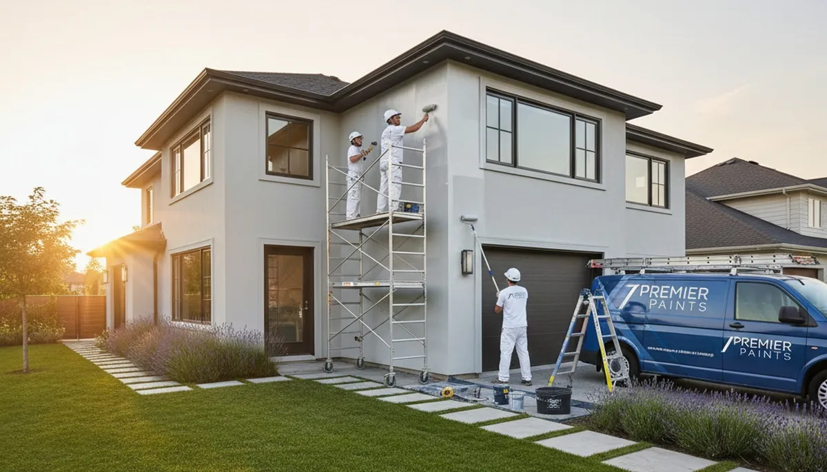 Exterior house painting in Ogden, UT by Ogden Paint Pros with durable, weather-resistant finish