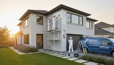 Exterior house painting in Ogden, UT by Ogden Paint Pros with durable, weather-resistant finish