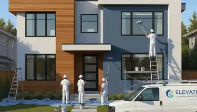 Exterior house painting in Ogden, UT by Ogden Paint Pros for durable, climate-ready protection
