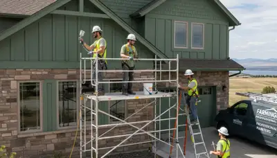 Ogden, UT painting contractor providing interior and exterior house painting services