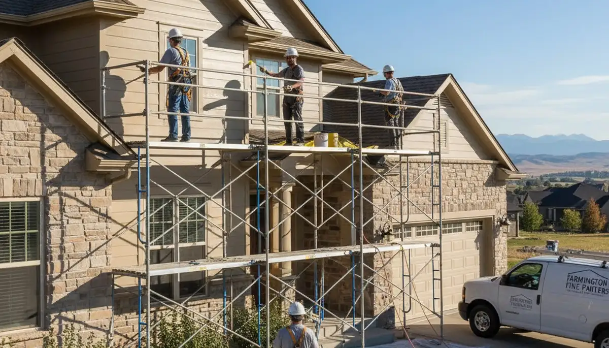 Ogden, UT painting contractor providing professional interior and exterior painting services