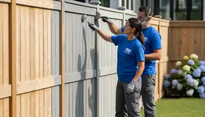 Fence painting service in Ogden, UT to protect and refresh outdoor wood fences