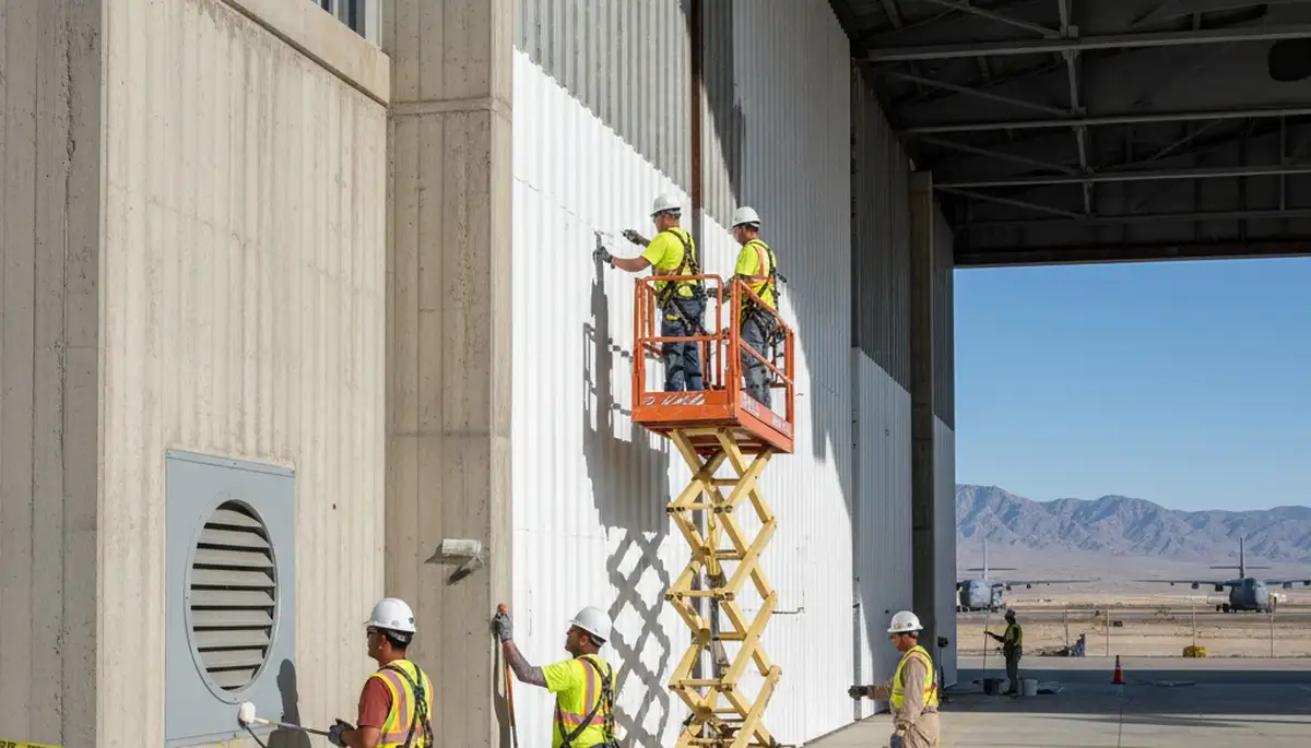 Ogden, UT painting contractor serving residential and commercial interior and exterior painting services