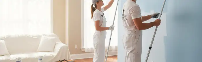 Ogden, UT painting company hero image for residential and commercial painting services