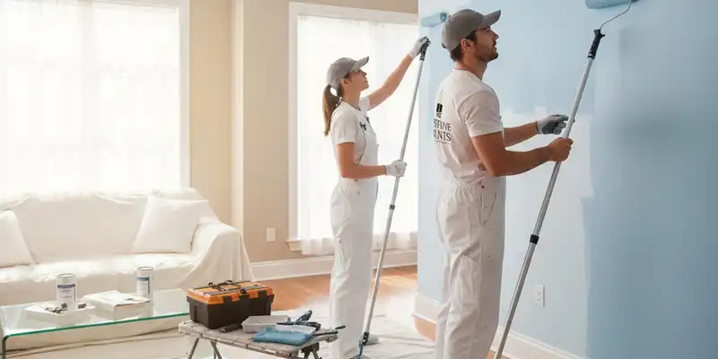 Ogden, UT painting company hero image for residential and commercial painting services