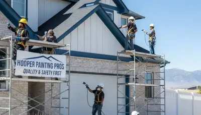 Ogden, UT painting contractor for residential and commercial interior and exterior painting services