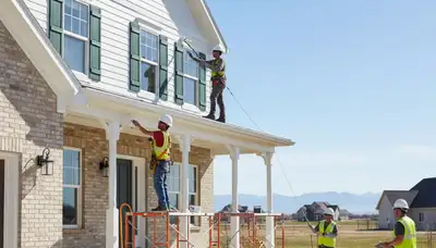 Ogden, UT painting contractor providing professional interior and exterior house painting services