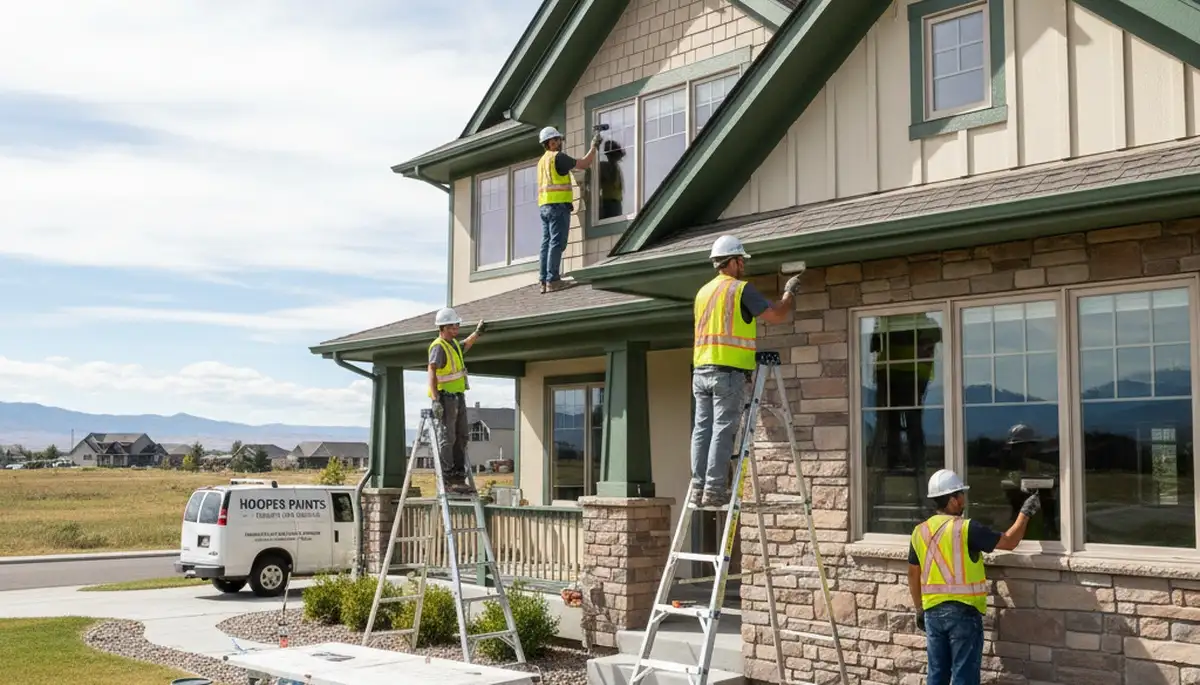 Ogden, UT painting contractor providing professional interior and exterior house painting services