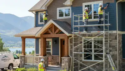 Painting contractor in Ogden, UT offering professional residential and commercial painting services