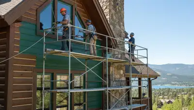 Ogden, UT painting contractor serving residential and commercial interior and exterior painting projects