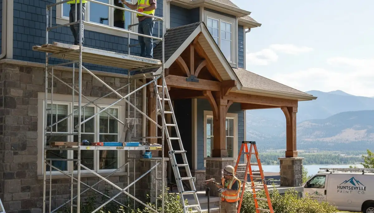 Ogden, UT painting contractor providing professional interior and exterior house painting services