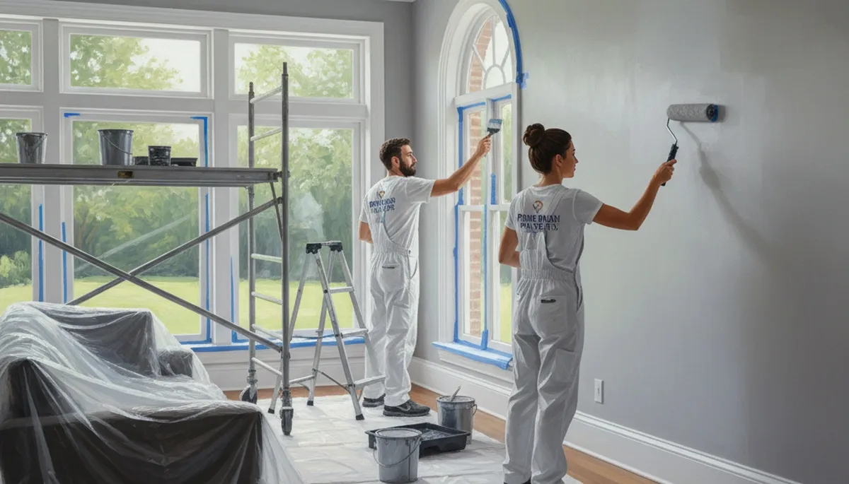 Interior house painting in Ogden, UT by Ogden Paint Pros