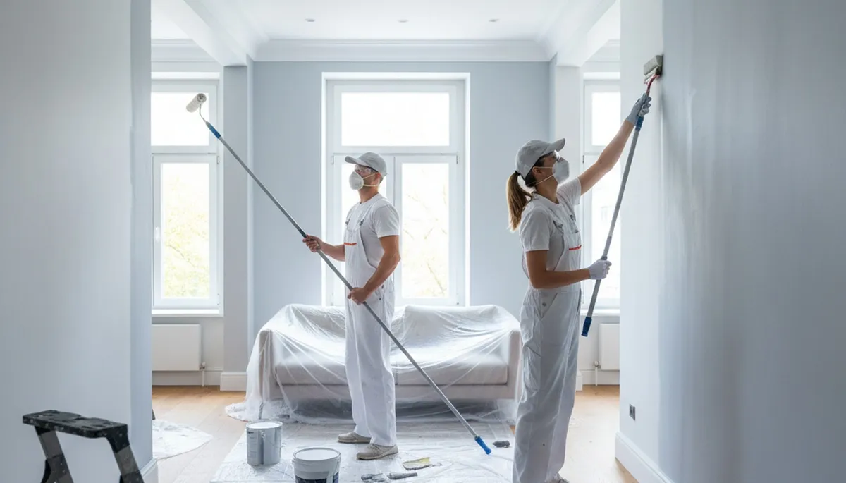 Interior house painting in Ogden, UT for durable, professional home results