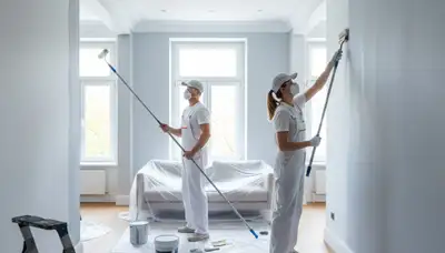 Interior house painting in Ogden, UT for durable, professional home results