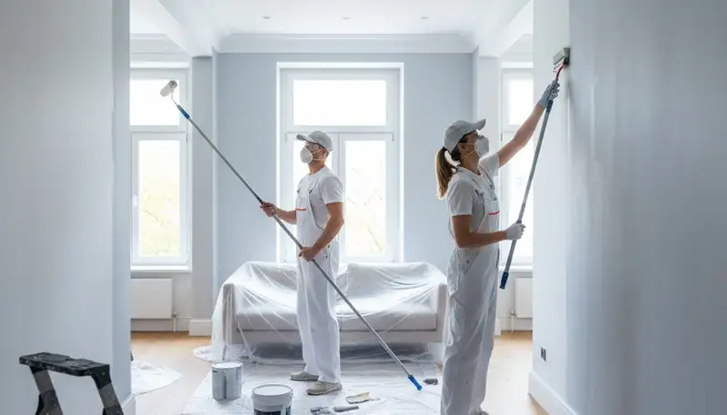 Interior house painting in Ogden, UT for durable, professional home results