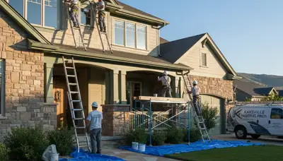 Ogden, UT painting contractor providing residential and commercial painting services