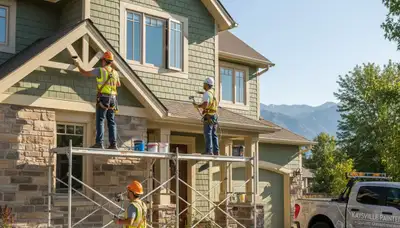 Professional house painting service in Ogden, UT by Ogden Utah Painting
