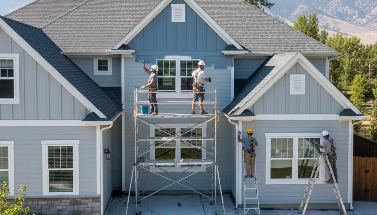 Painting contractor serving Ogden, UT with professional interior and exterior painting services