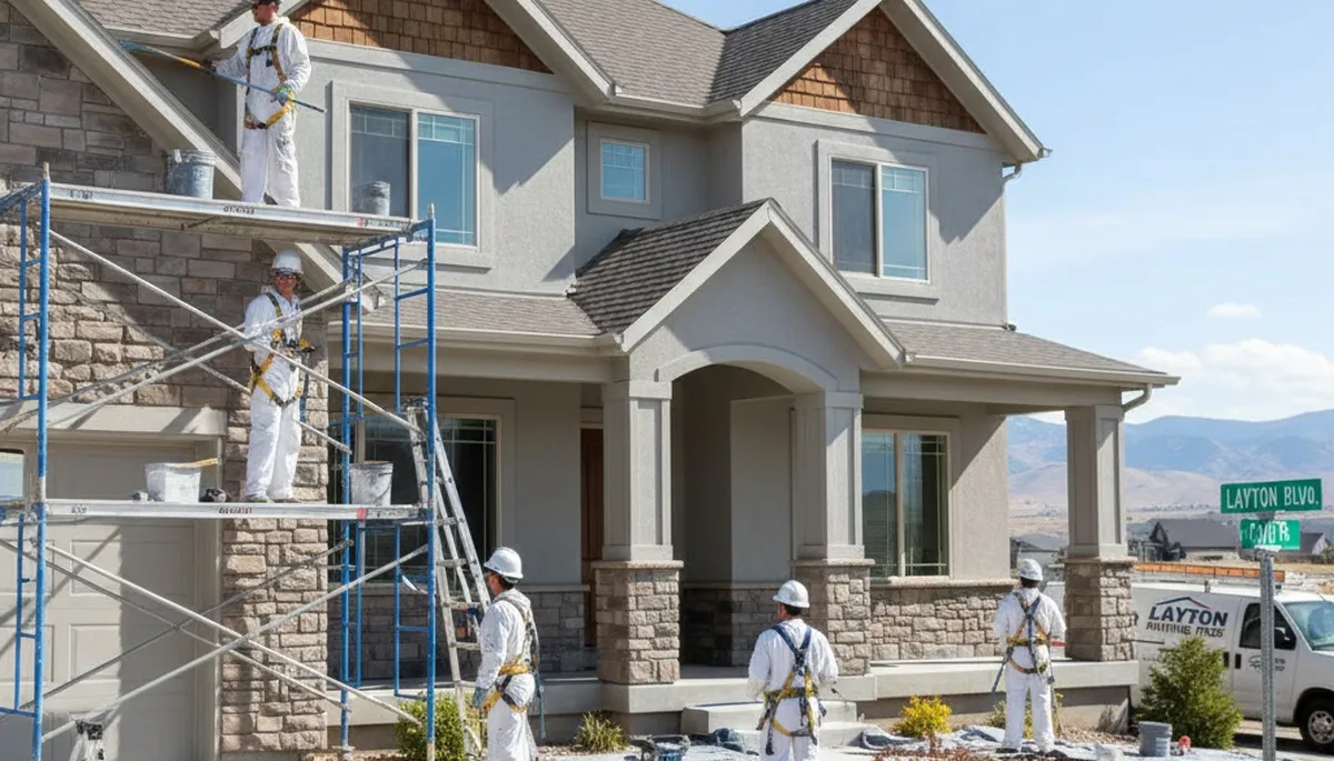 Ogden, UT painting contractor providing professional residential and commercial painting services