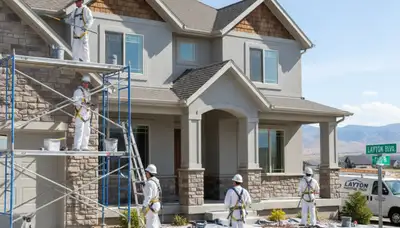 Ogden, UT painting contractor providing professional residential and commercial painting services