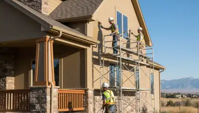 Ogden, UT painting contractor serving residential and commercial interior and exterior painting services