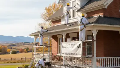 Ogden, UT painting contractor providing professional residential and commercial painting services