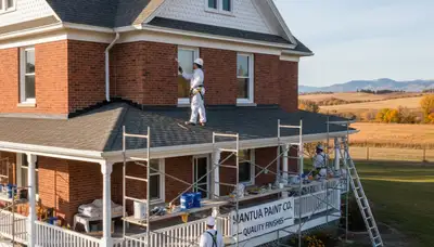 Ogden, UT painting contractor providing professional interior and exterior painting services
