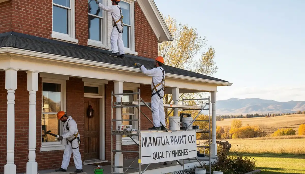 Ogden, UT painting contractors serving homes and businesses with professional interior and exterior painting