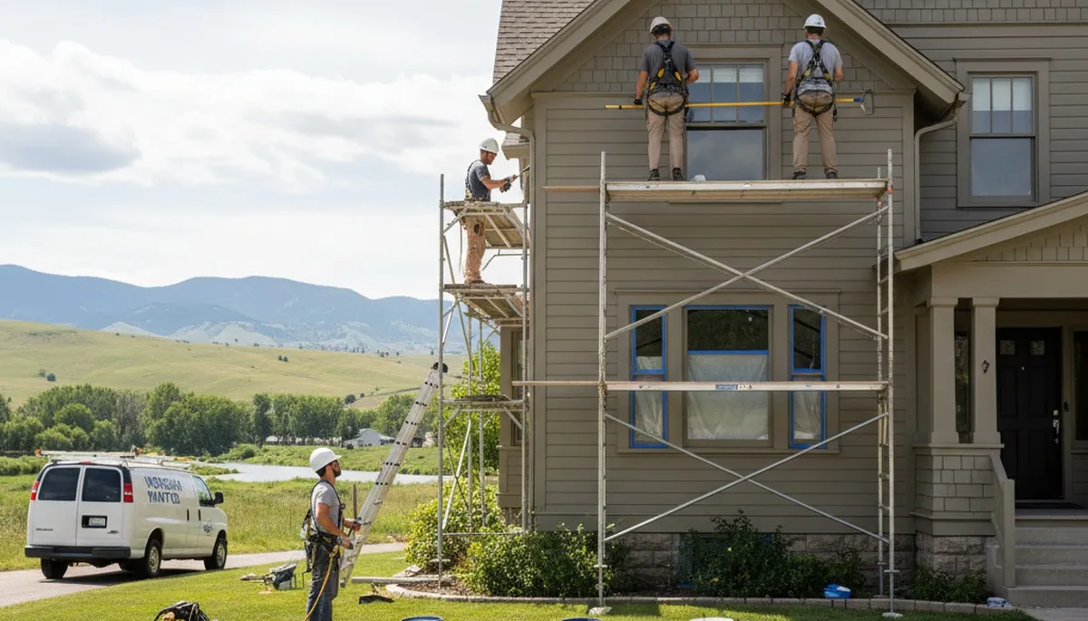 Ogden, UT painting contractors providing professional interior and exterior house painting services